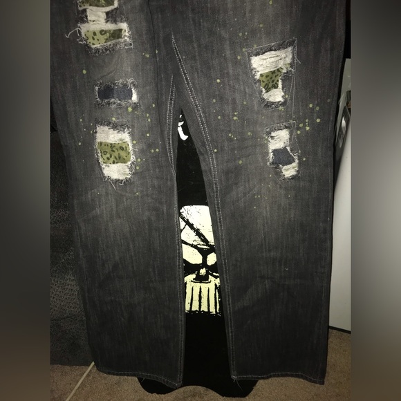 Parish Brand New With Tag Jeans Size 38” - Picture 2 of 6